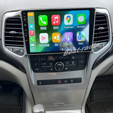 For 2011-2013 Jeep Grand Cherokee Apple Carplay Android Car Stereo Radio Gps 64g
