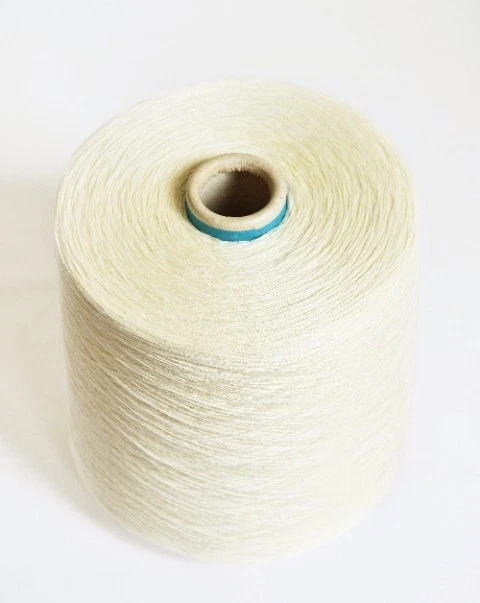 Italian 100% Linen Knitting and Weaving Yarns, 2.2 lb / 1000 grams cone, 2 ply image 2