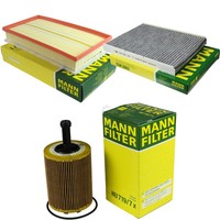 MANN-FILTER Paket FüR Vw Bora 1J2 2.3 V5 2.8 V6 4Motion Kombi 1J6 VR6 9C1 1C1