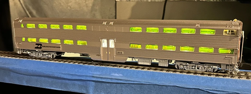 Rapido HO Burlington Northern Cab Car Loksound DCC/Sound Decoder (decoder only) - Image 3 of 4