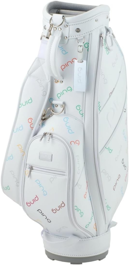 PING Golf Bag 8.5inch CB-L2503 Monogram 47inches 3.4kg Women's