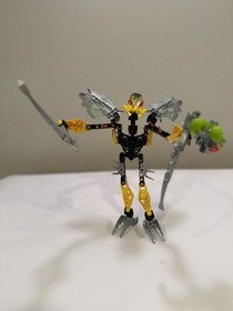 Lego Bionicle MISTIKA (8688-90,  8694-96) Complete Set w/ Manuals And Canisters