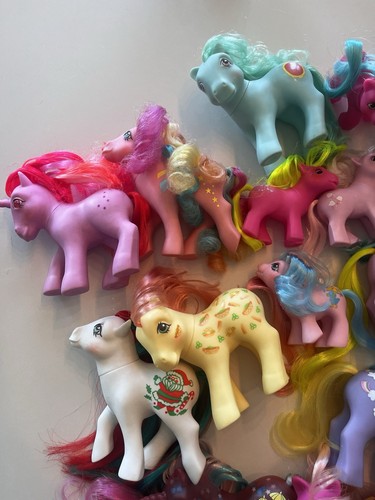 Lot Of 23 First Generation My Little Pony. Rare “munchy” Hot Dog - Picture 14 of 17