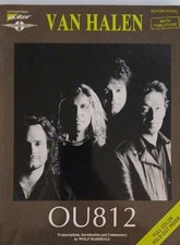 VAN HALEN GUITAR TAB / TABLATURE / 0U812 / VAN HALEN SONGBOOK