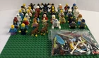 41 LEGO Minifigure & Accessories Lot, Town, Minecraft, Marvel, Harry Potter,Etc.