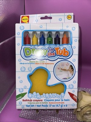 Alex Rub a Dub Draw in the Tub Bath   Crayons  ️ Kids Bath Crayons 639