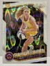 2025 Panini Prizm WNBA #31 Sarah Ashlee Barker White Seismic Prizm Rookie