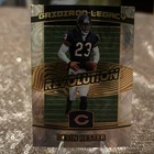 2025 Panini Revolution Football Blue Swirl Devin Hester #20