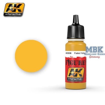 AK Interactive S.L. AK-3038 Faded Yellow