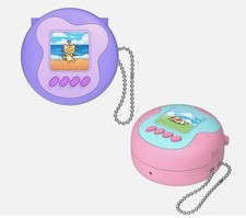 Samsung Galaxy Buds4 Pro Retro Pocket Case Official Cover Pink Purple