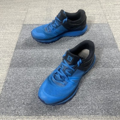 Salomon Trailster GTX Mens Blue Black Trail Running Hiking Shoes 404878 Mens 9.5