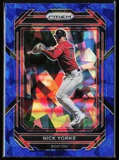 2023 Panini Prizm Blue Ice Prizms #147 Nick Yorke Boston Red Sox