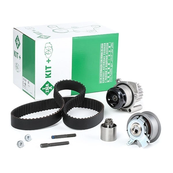 INA 530 0201 33 Bomba de agua + kit de correa de distribución para VW POLO (6N2) - Imagen 4 de 4
