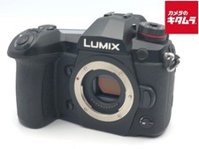 PANASONIC LUMIX DC-G9-K Digital Camera Body BLACK -EXC- 2634