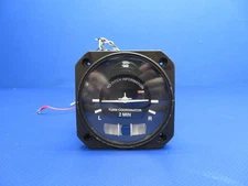 S-Tec Turn Coordinator w/ Connector 14V P/N 6405-14L TESTED (0925-1703)