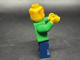 LEGO Spider-man Mary Jane Minifigure spd008 Omino Minifig From Set 4851 No Hair