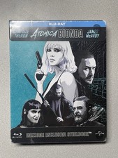 Atomic Blonde ( Atomica Blonda ) Steelbook It...