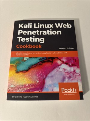 Kali Linux Web Penetration Testing Cookbook 2nd Edition Packt PB
