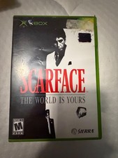 Scarface The World is Yours - Microsoft Xbox 2006 CIB Complete w/Manual - Tested