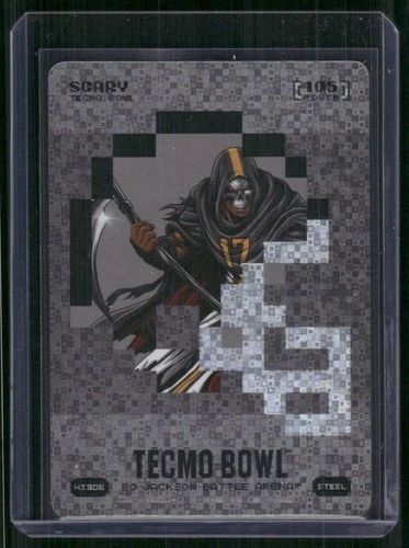 Bo Jackson Battle Arena Tecmo Bowl Scary Terry McLaurin Helmet Icons Steel HI306