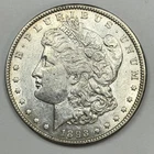 SCARCE 1893-P $1 Morgan Dollar 90% Silver Philadelphia US Coin - MAJOR KEY DATE!