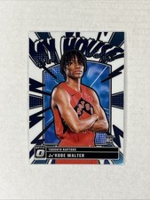 JaKobe Walter 2024-25 Panini Donruss Optic RC My House! #10 Raptors