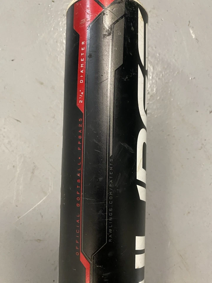 Bate de softbol lanzamiento rápido Rawlings Aspire -12,5: FP8A25 32” 19,5 oz Foto 4 de 4