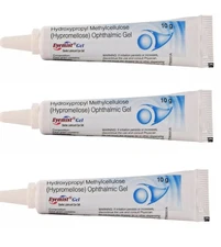 3 Tubes Eyemist Gel 10g – Moisturizing Eye Gel for Dry Eye Relief  2027 EX