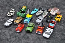 Micro Machines cars trucks lot x 17 deluxe boat batmobile tank highway warriors