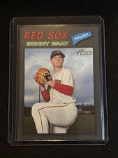 🔥Sonny Gray 2026 Topps Heritage #162 Dark Gray Red Sox