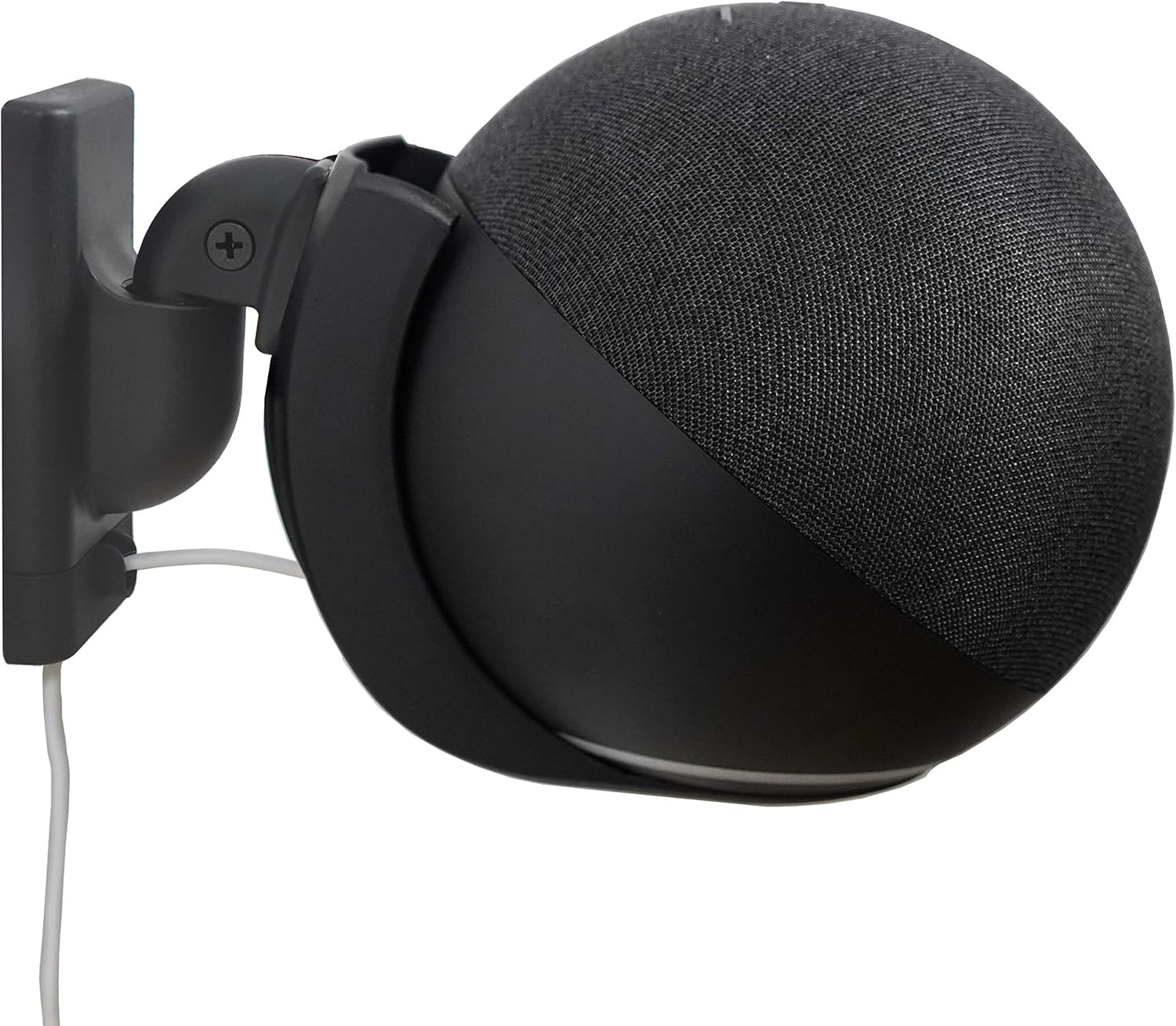 Supporto Orientabile Echo 4ª Gen: Design Salvaspazio Made for Amazon - 3