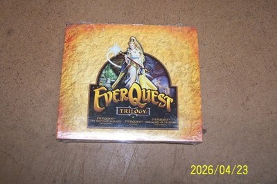 Everquest Trilogy     SEALED