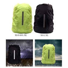 Zaino Parapioggia Coprizaino antipolvere riflettente per escursionismo in