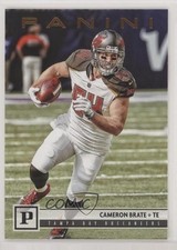 2018 Panini Bronze Knight Cameron Brate #278 o6n