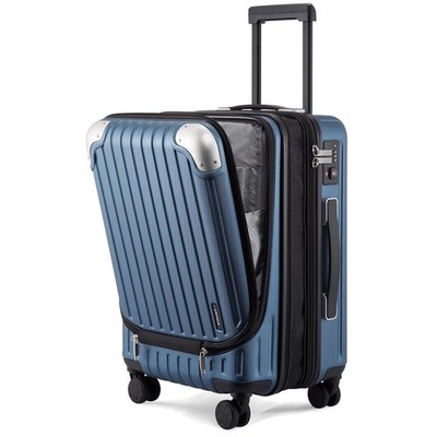 Grace 20'' Carry On Suitcase - Front Laptop Compartment