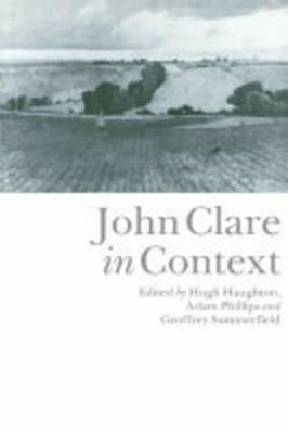 John Clare in Context by Hugh Haughton (English) Hardcover Book