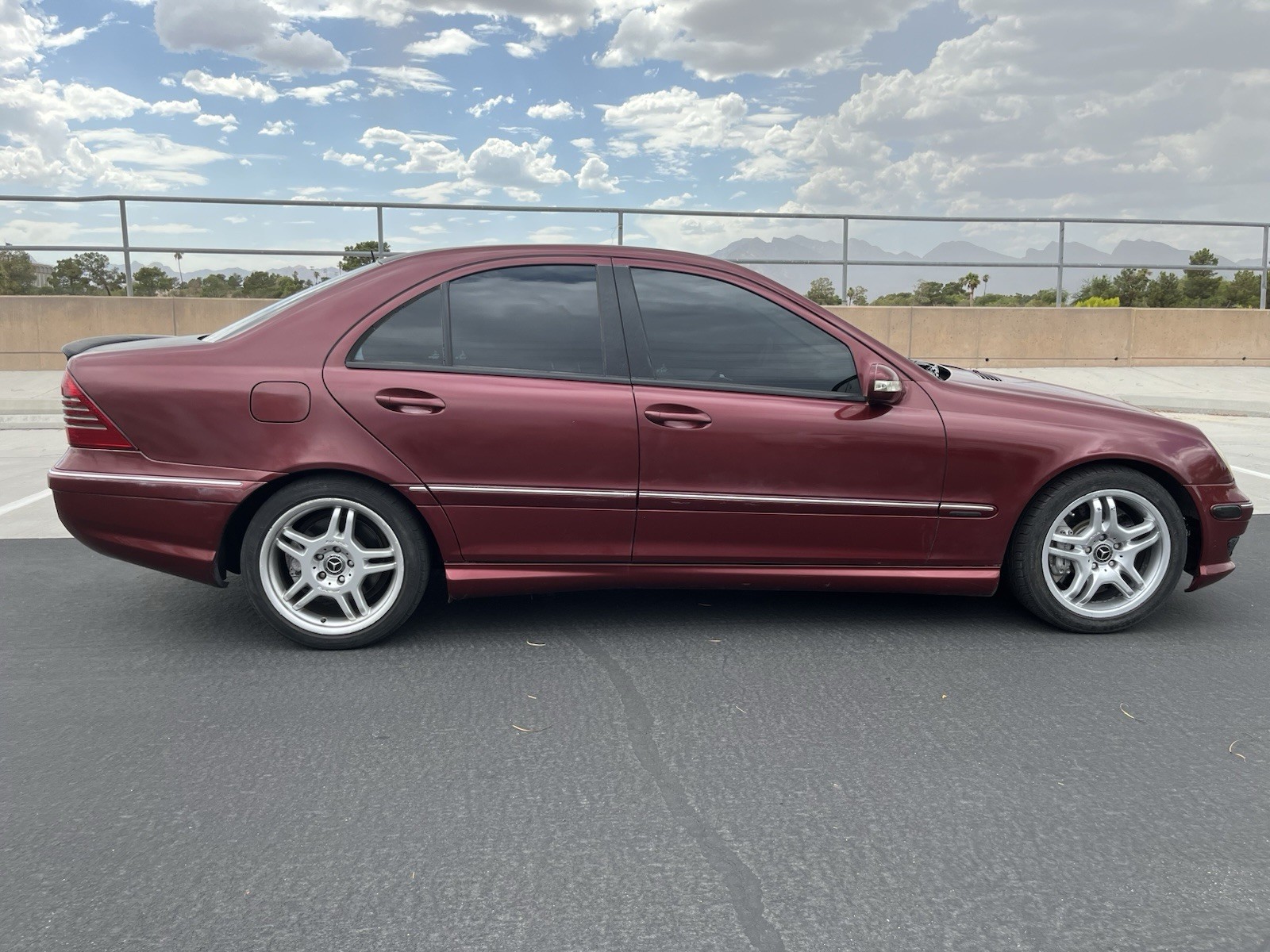 2002 Mercedes-Benz C32 AMG 32 AMG KOMPRESSOR