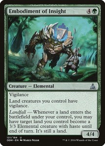 Embodiment of Insight - Oath of the Gatewatch #131 Uncommon