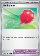 Air Balloon 181/217 Uncommon Ascended Heroes Pokemon Near Mint