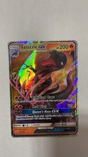 Salazzle GX 25/147 Sm-Burning Shadows Holo for sale online