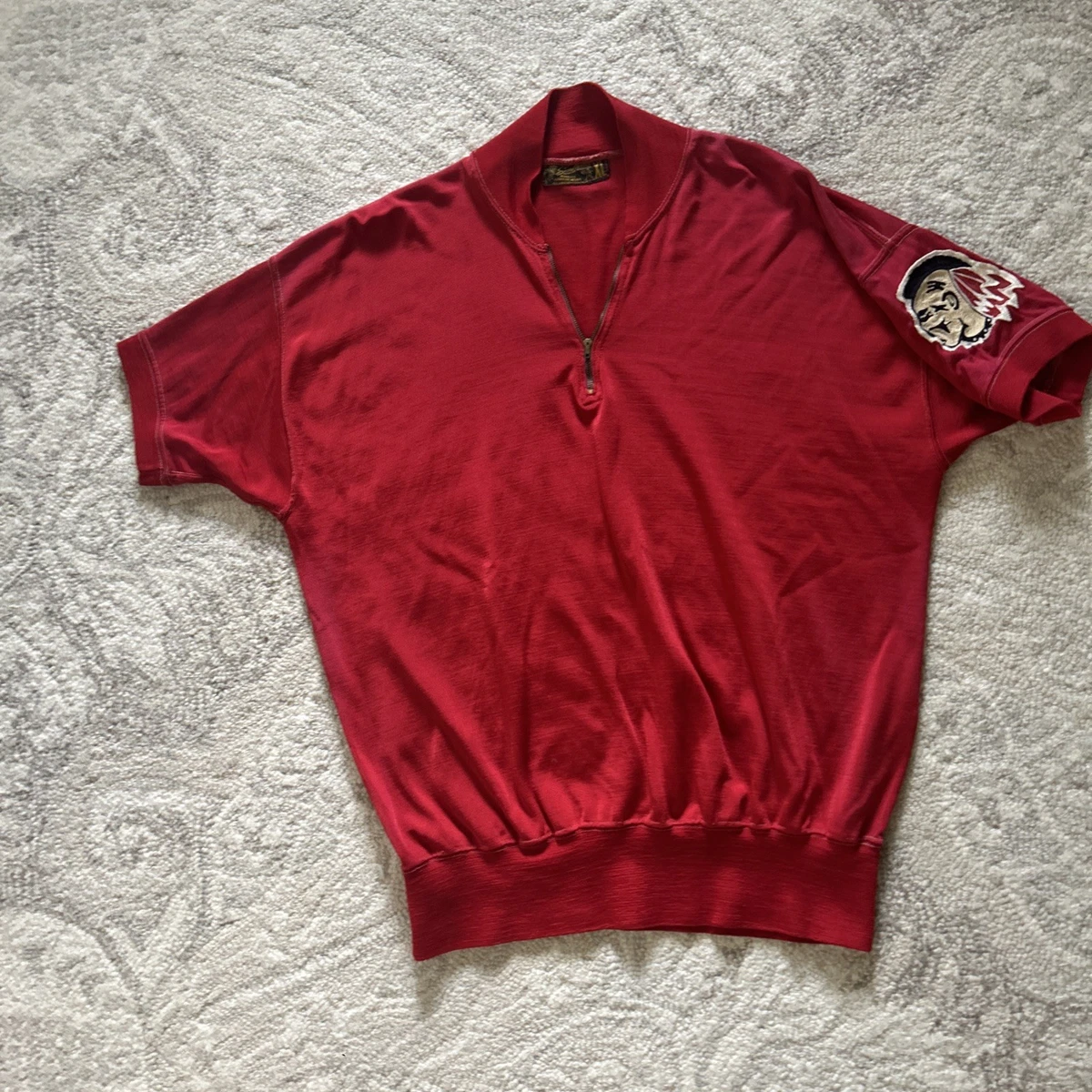 Short Sleeve Original 1940s Vintage Casual Shirts for Men for sale