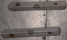 1955-1983 Jeep Cj5 Cj6 Carr Heavy-duty Entry Sill Tub Guards Free Ship 1955-1983 Jeep Cj5 Cj6 Carr Heavy-duty Entry Sill Tub Guards Free Ship