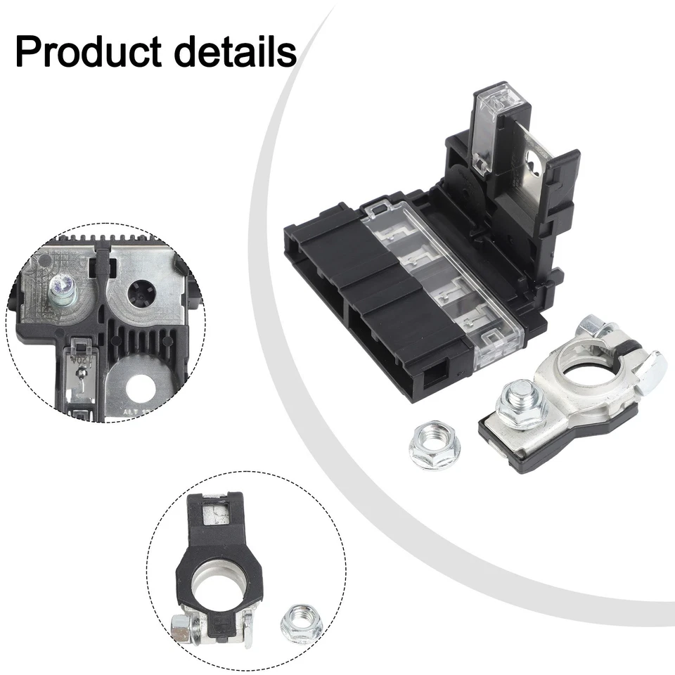 For Nissan For Infiniti G35 Battery Fuse 24380-79913 24380-BB50A Connector 1pc - Image 3 of 4