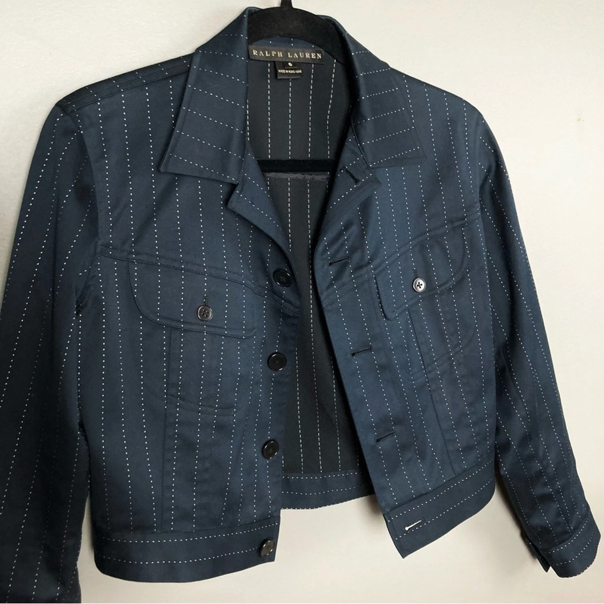 Ralph Lauren Black Label Denim Coats, Jackets & Vests for Women