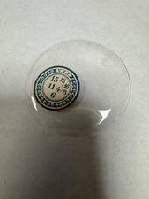 Vintage V.T.F. Watch Mineral Crystal Domed 35.63mm 15 12/16 11 4/8 6 Clear