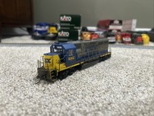 Ho Bachmann CSX GP40 DCC Ready