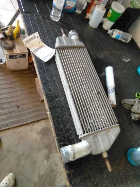 Intercooler Ralliart Fits 09-15 LANCER 1546304 - Изображение 2 из 4