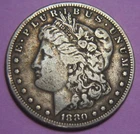 1880-CC Morgan Silver Dollar - Carson City - $1 - No Reserve!