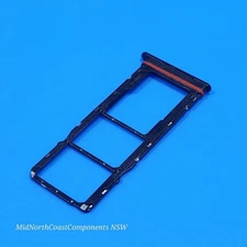Samsung Galaxy A05 Dual Sim Tray Card Holder Replacement Black