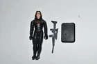 GI Joe Baroness 3 3/4" Figure Cobra ARAH HK w/ ORIGINAL GUN & STAND  (ZUL71)
